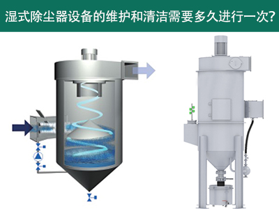 湿式除尘器装备的维护和清洁需要多久举行一次？