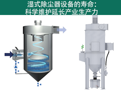 湿式除尘器装备的寿命是多久？